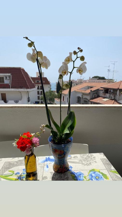 Sea View 2 Bedroom Vacation Apartment Giardini Naxos Eksteriør billede