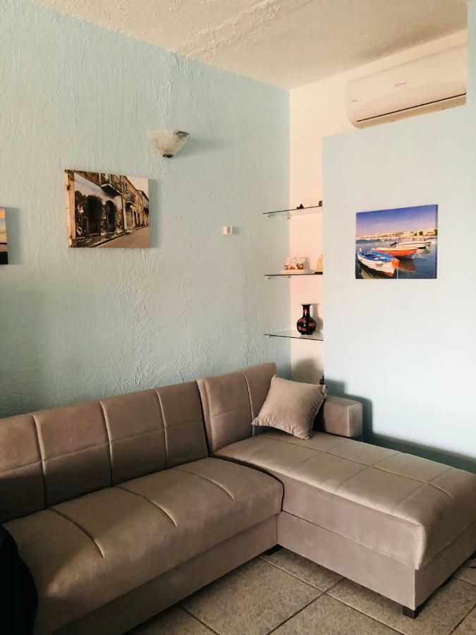 Sea View 2 Bedroom Vacation Apartment Giardini Naxos Eksteriør billede